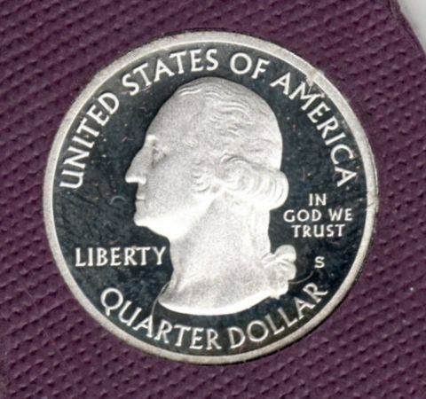 2013 S Great Basin America The Beautiful Quarters: Silver Proof -#04-012