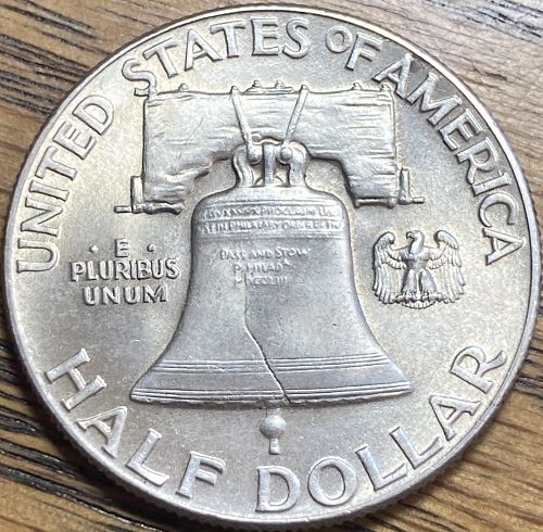 1949 low mintage in MINT STATE condition awesome coin!