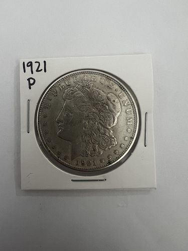 1921 Morgan Dollars