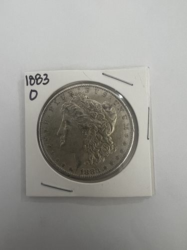 1883 O Morgan Dollars