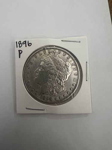 1896 Morgan Dollars