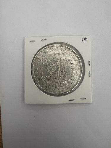1898 Morgan Dollars