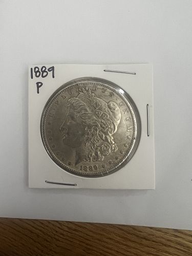 1889 Morgan Dollars