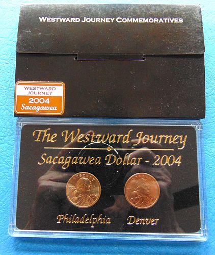 2004 P&D Native American & Sacagawea Dollars