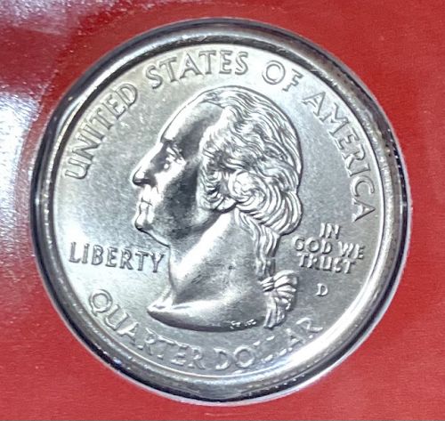 2008 D Arizona state quarter in orig US Mint plastic