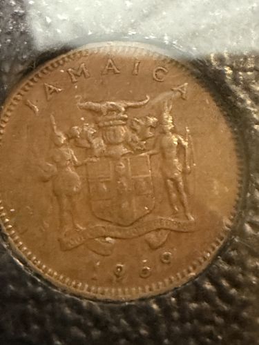 Jamaica 1 Cent 1969