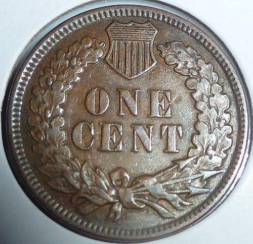 1899 ABOUT UNCIRCULATED  Indian Cent Grades ( 31-H)