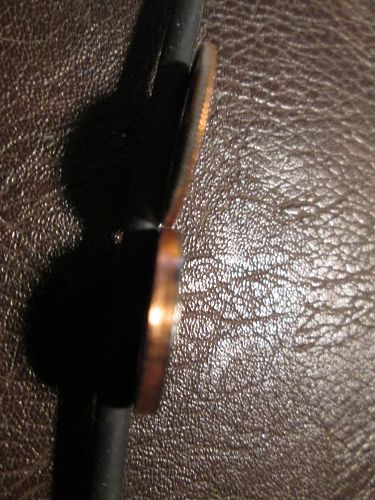 2015p BROADSTRIKE Error w/ Thicker size than regular dime  w/Smooth EDGE (SCARCE)