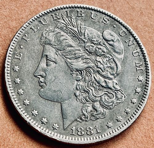 1881-O Morgan Dollar