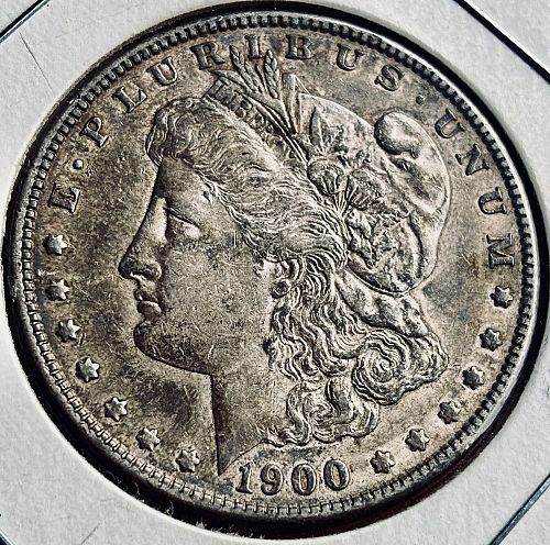 1900-P Morgan Dollar