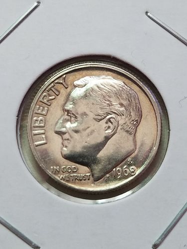 1968 S Roosevelt Dime Proof