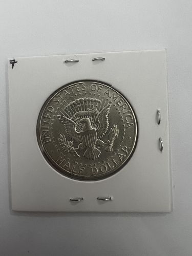 1964 D Kennedy Half Dollars