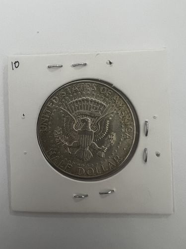 1964 D Kennedy Half Dollars