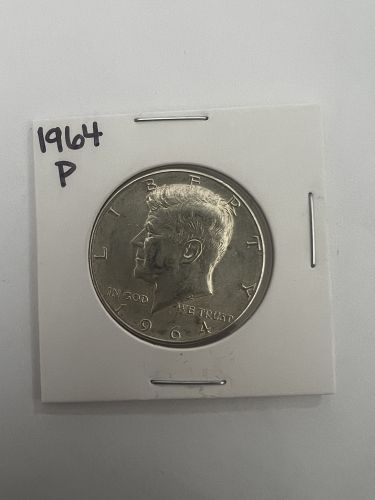 1964 Kennedy Half Dollars