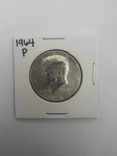 1964 Kennedy Half Dollars