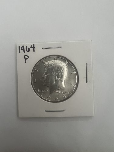 1964 Kennedy Half Dollars