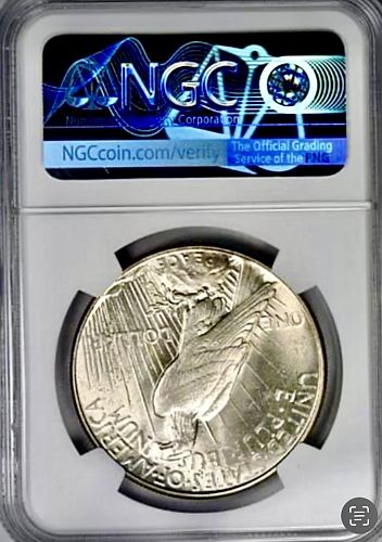 1934 PEACE DOLLAR