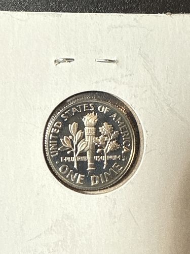 1989-S 10C Roosevelt Dime Proof Mint