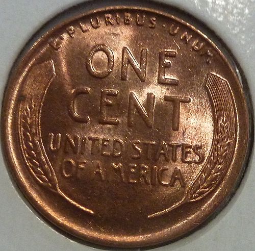 1930-D  RED Uncirculated  Lincoln Wheat Cent BU ( 725-04)