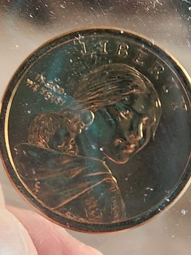 2017 Sacagawea Sequoyah $ P MS65