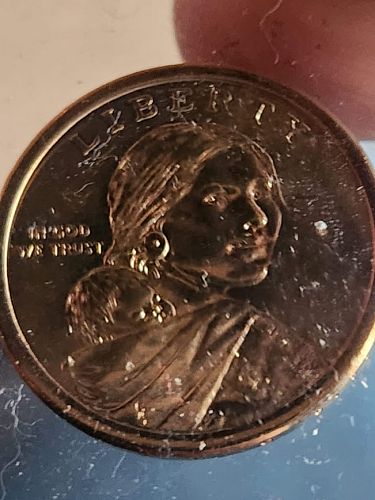 2016 Sacagawea Code Talker $ D MS65