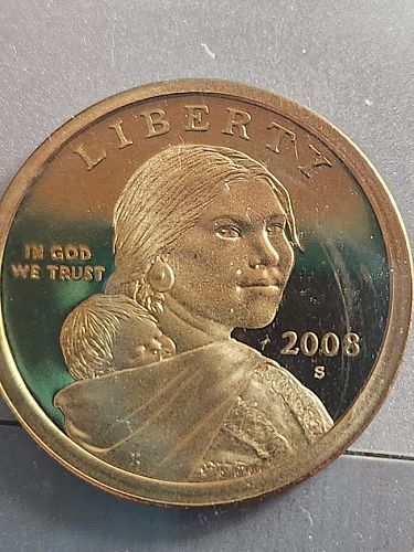 2008 Sacagawea $ PROOF S PR65