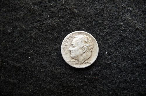 1950-D Roosevelt Dime
