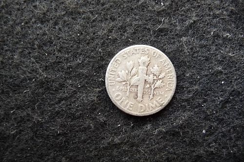 1950-D Roosevelt Dime