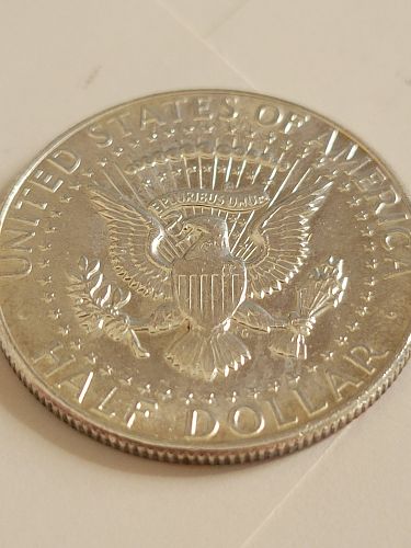 1967 Kennedy Half Dollar