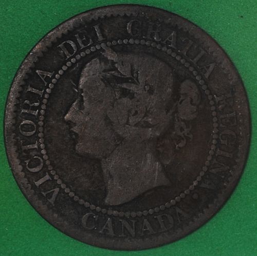 1859 Canada Cent Good