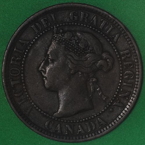 1897 Canada Cent Fine+