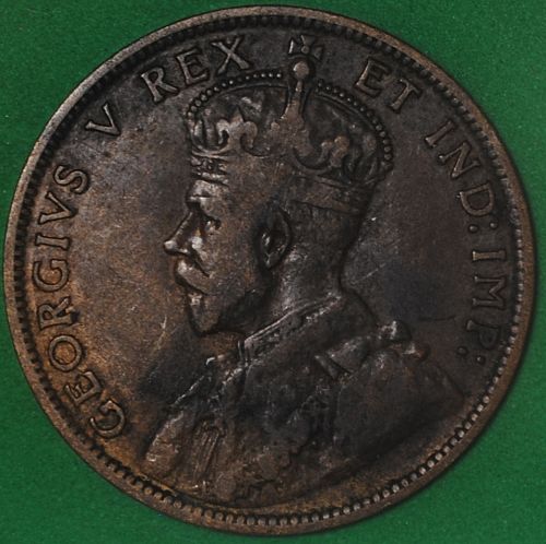 1911 Canada Cent VG