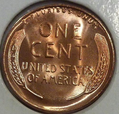1941-P GEM BU Red Un-Circulated Lincoln Wheat Cent (112-J)