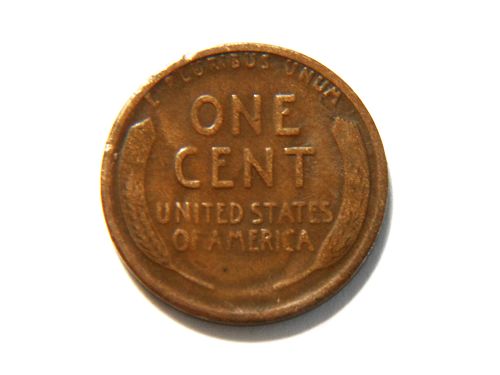 1924-S Lincoln Wheat Cent