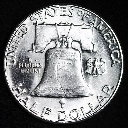 1960  Franklin Half Dollar***BU***