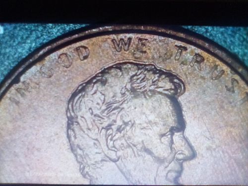 1998P penny. I missing in Liberty, faint B and E in Liberty. Faint 1 and 9 8 in date
