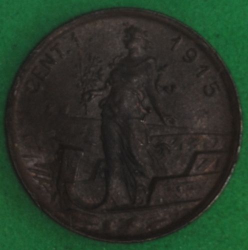 1915 Italy Centesimo UNC