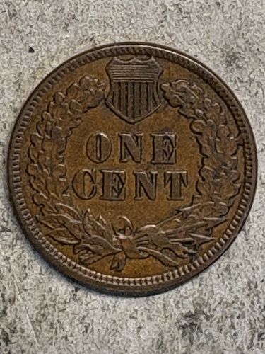 1889 Indian Head Cent AU50 BN