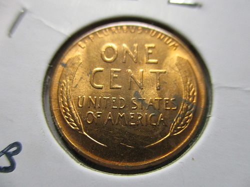 1957  Lincoln Cent.  Item: 1 L57-04.