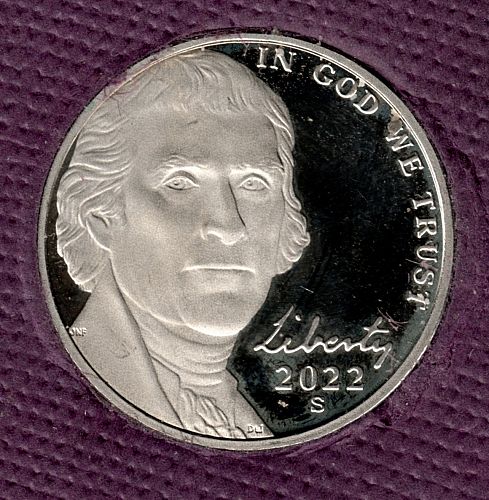 2022 S Jefferson Nickels -#04-014
