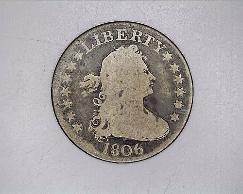 1806 P Draped Bust Quarter - VG
