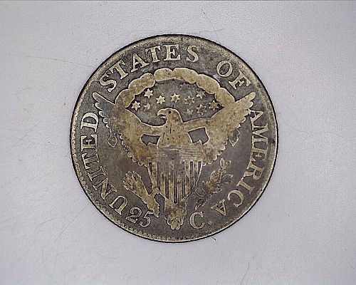 1806 P Draped Bust Quarter - VG