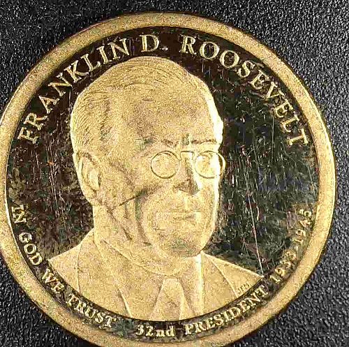 Franklin D Roosevelt S Proof 1