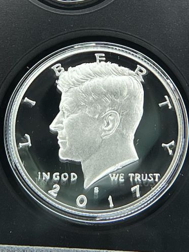 2017-S US Mint Silver Proof Set - 10 Coin