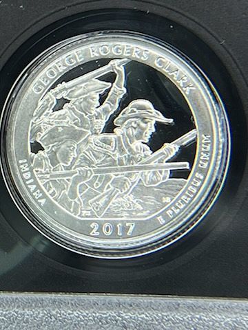 2017-S US Mint Silver Proof Set - 10 Coin
