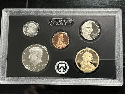 2017-S US Mint Silver Proof Set - 10 Coin