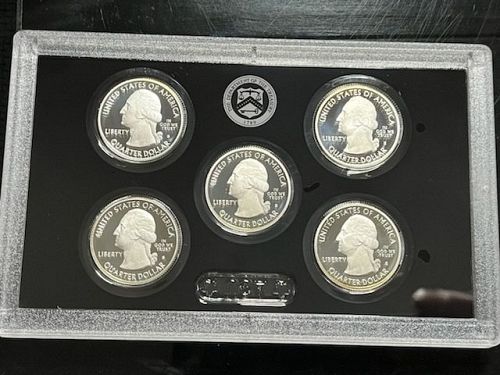 2017-S US Mint Silver Proof Set - 10 Coin