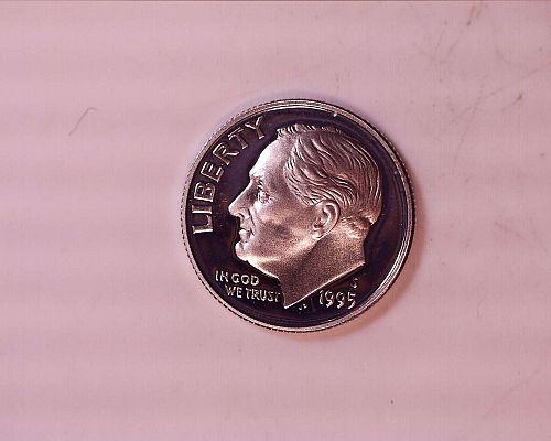 1995 SILVER PROOF KENNEDY HALF