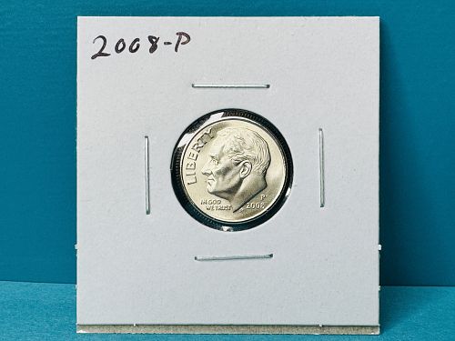 2008-P Roosevelt Dime