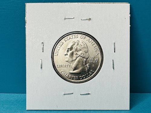 2008-D Oklahoma 50 State Quarter